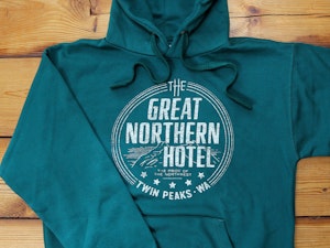 THE GREAT NORTHERN HOTEL - SUMMER HOODED TOP-2