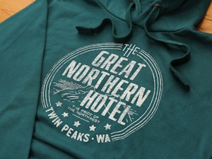 THE GREAT NORTHERN HOTEL - SUMMER HOODED TOP-3