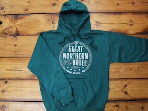 THE GREAT NORTHERN HOTEL - SUMMER HOODED TOP-4