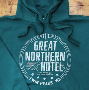 THE GREAT NORTHERN HOTEL - SUMMER HOODED TOP