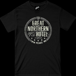 THE GREAT NORTHERN HOTEL (BLACK) - REGULAR T-SHIRT