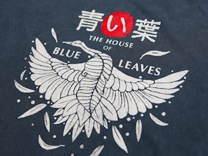 THE HOUSE OF BLUE LEAVES - LADIES ROLLED SLEEVE T-SHIRT-2