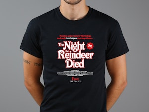 THE NIGHT THE REINDEER DIED - REGULAR T-SHIRT-5