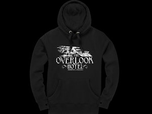 THE OVERLOOK HOTEL - PEACH FINISH HOODED TOP-2