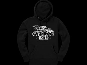 THE OVERLOOK HOTEL - PEACH FINISH HOODED TOP-2