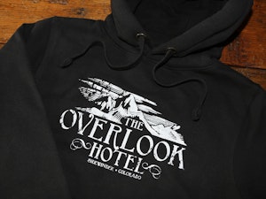 THE OVERLOOK HOTEL - PEACH FINISH HOODED TOP-3