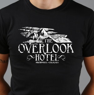 THE OVERLOOK HOTEL - FITTED T-SHIRT