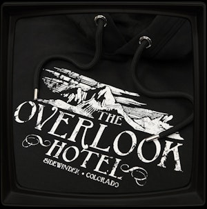 THE OVERLOOK HOTEL - ORGANIC HOODED TOP