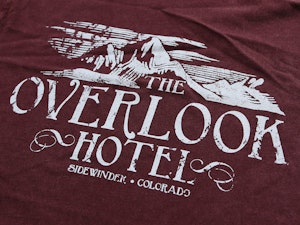 THE OVERLOOK HOTEL - VINTAGE T-SHIRT-4