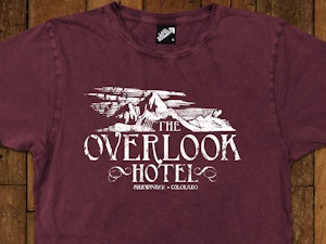 THE OVERLOOK HOTEL - VINTAGE T-SHIRT-3