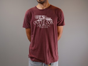 THE OVERLOOK HOTEL - VINTAGE T-SHIRT-5