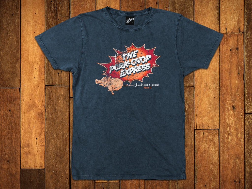 THE PORK CHOP EXPRESS VINTAGE TSHIRT Last Exit to Nowhere