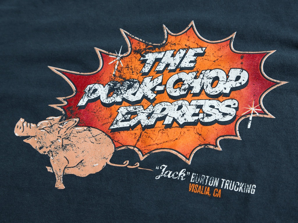 THE PORK CHOP EXPRESS VINTAGE TSHIRT Last Exit to Nowhere