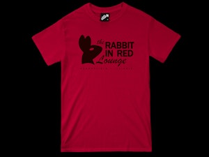 RABBIT IN RED - REGULAR T-SHIRT-2