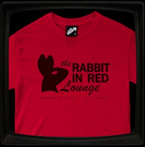 RABBIT IN RED - REGULAR T-SHIRT