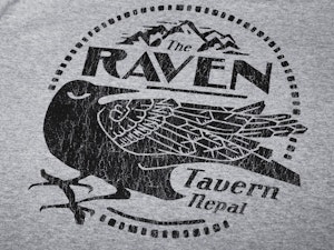 RAVEN TAVERN - REGULAR T-SHIRT-3