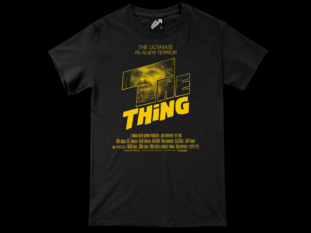 THE SHINING THING (BLACK) - REGULAR T-SHIRT | Last Exit to Nowhere