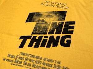 THE SHINING THING (YELLOW) - REGULAR T-SHIRT-2