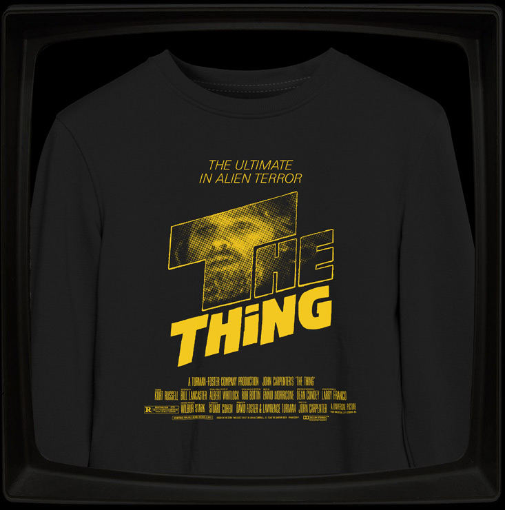 THE SHINING THING - LONG SLEEVE T-SHIRT | Last Exit to Nowhere