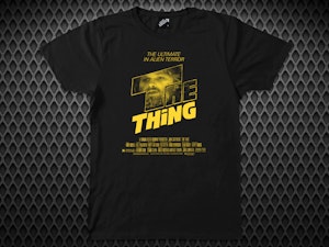 THE SHINING THING (BLACK) - SOFT JERSEY T-SHIRT-2