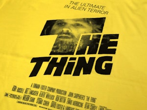 THE SHINING THING (YELLOW) - SOFT JERSEY T-SHIRT-3
