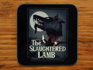 THE SLAUGHTERED LAMB - COASTER-2