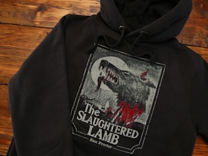 THE SLAUGHTERED LAMB - PEACH FINISH HOODED TOP-2
