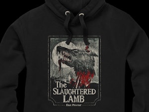 THE SLAUGHTERED LAMB - PEACH FINISH HOODED TOP-3