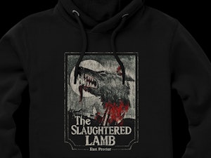 THE SLAUGHTERED LAMB - PEACH FINISH HOODED TOP-3