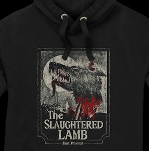 THE SLAUGHTERED LAMB - PEACH FINISH HOODED TOP