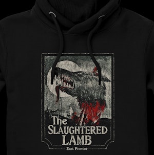 THE SLAUGHTERED LAMB - PEACH FINISH HOODED TOP