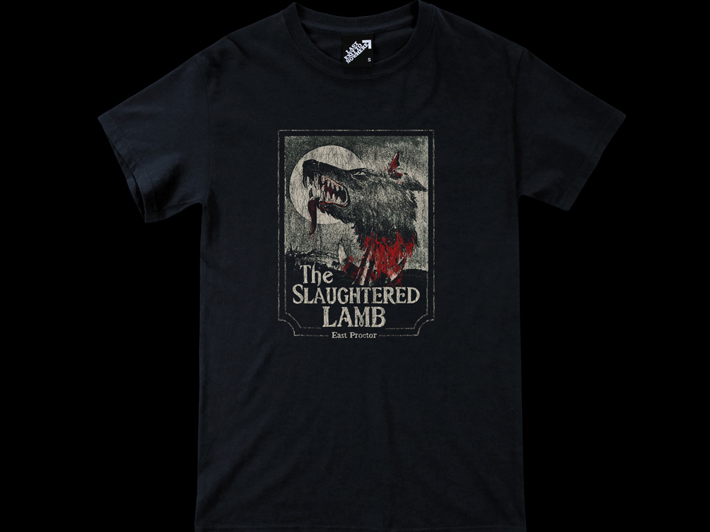 THE SLAUGHTERED LAMB - REGULAR T-SHIRT | Last Exit to Nowhere