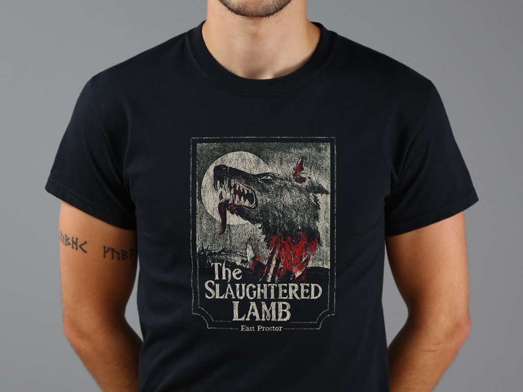 THE SLAUGHTERED LAMB - REGULAR T-SHIRT | Last Exit to Nowhere