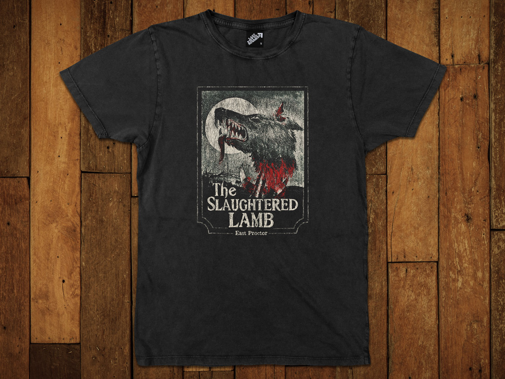 THE SLAUGHTERED LAMB - VINTAGE T-SHIRT | Last Exit to Nowhere