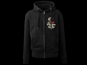 THE SLAUGHTERED LAMB (BREAST) - ZIP-UP HOODED TOP-2