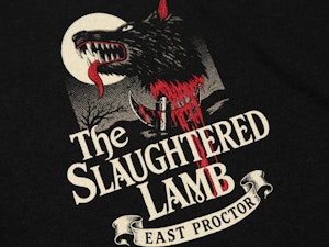 THE SLAUGHTERED LAMB (BREAST) - SOFT JERSEY T-SHIRT-2