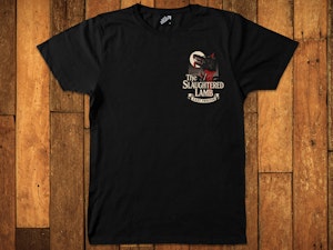 THE SLAUGHTERED LAMB (BREAST) - SOFT JERSEY T-SHIRT-3