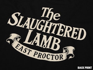 THE SLAUGHTERED LAMB (BREAST) - SOFT JERSEY T-SHIRT-5