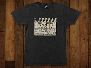 THE THING - CLAPPERBOARD VINTAGE T-SHIRT-2