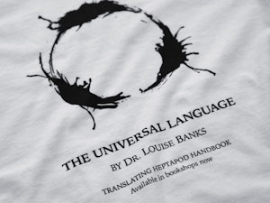 THE UNIVERSAL LANGUAGE - REGULAR T-SHIRT-3
