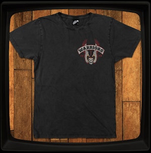 WARRIORS - VINTAGE T-SHIRT
