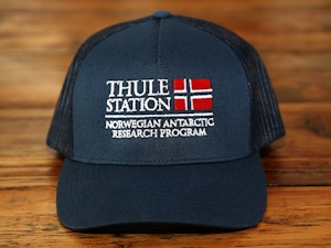 THULE STATION (EMBROIDERED) - SNAPBACK TRUCKER CAP-3