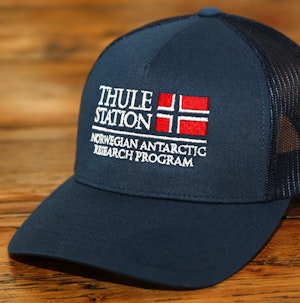 THULE STATION (EMBROIDERED) - SNAPBACK TRUCKER CAP