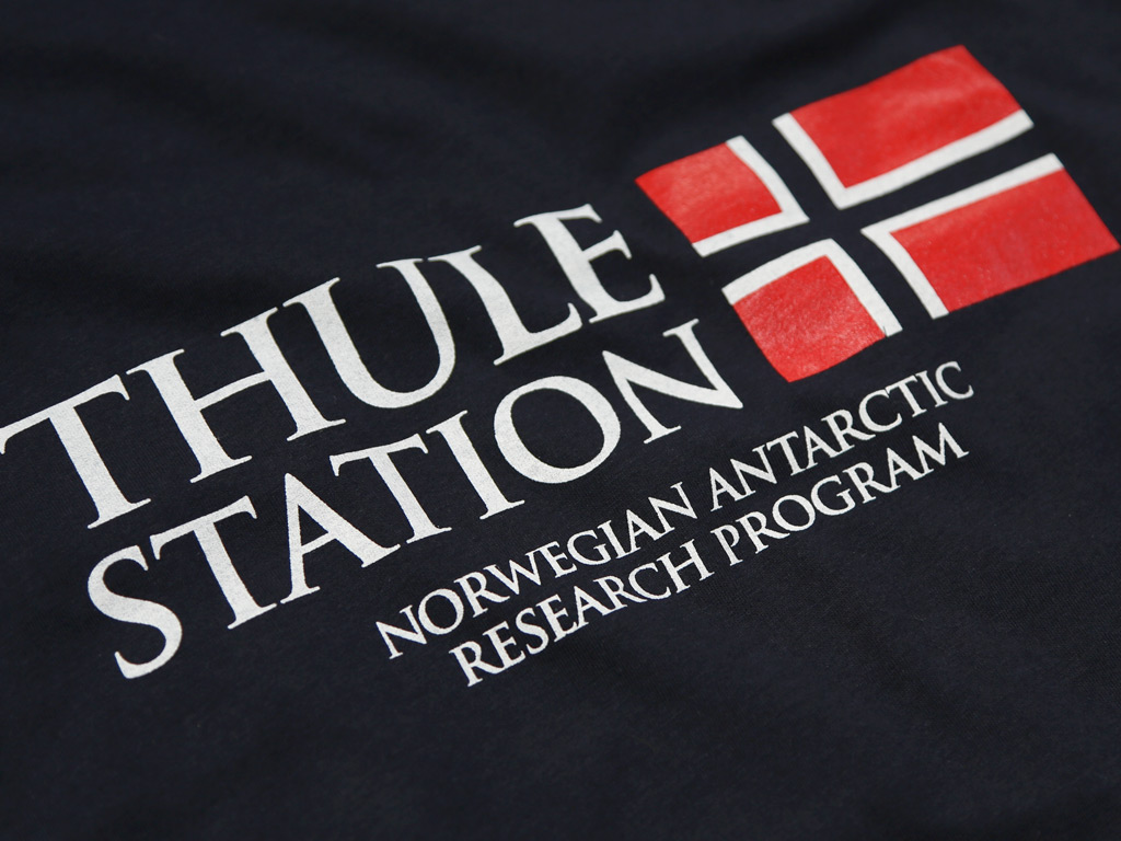 THULE STATION SOFT JERSEY T SHIRT Last Exit to Nowhere