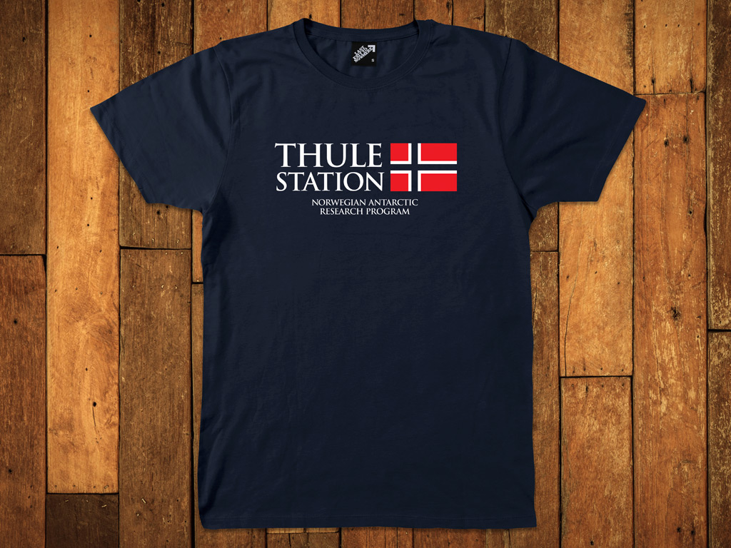 THULE STATION SOFT JERSEY T SHIRT Last Exit to Nowhere