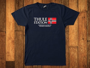 THULE STATION - SOFT JERSEY T-SHIRT-3