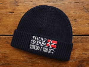 THULE STATION (EMBROIDERED) RIBBED - BEANIE-2