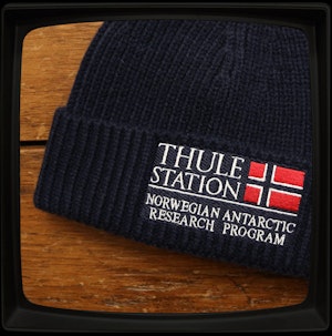 THULE STATION (EMBROIDERED) RIBBED - BEANIE
