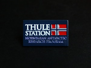 THULE STATION - HARD ENAMEL PIN BADGE-2