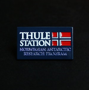 THULE STATION - HARD ENAMEL PIN BADGE